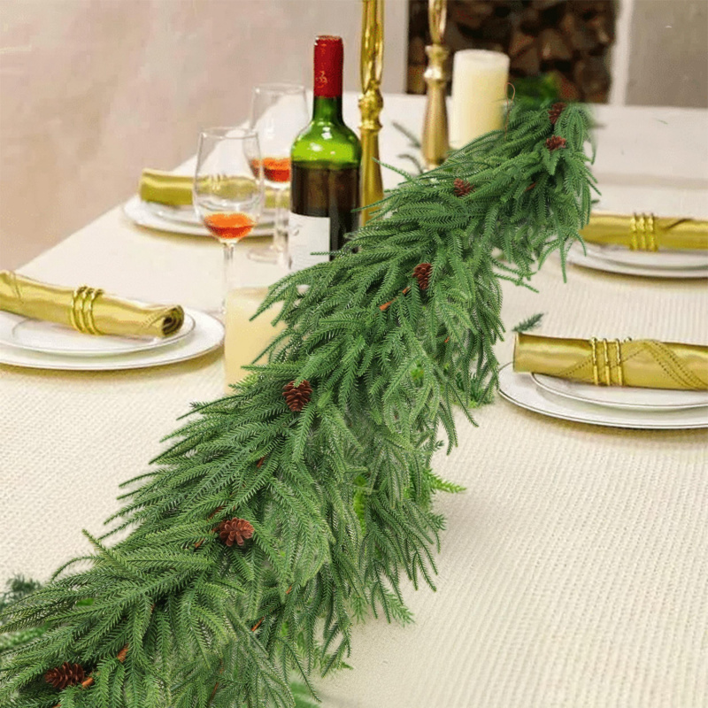 Rattan Plant Basket - Kaliteli Yapay Yeşil Bitkiler, Noel Ağacı