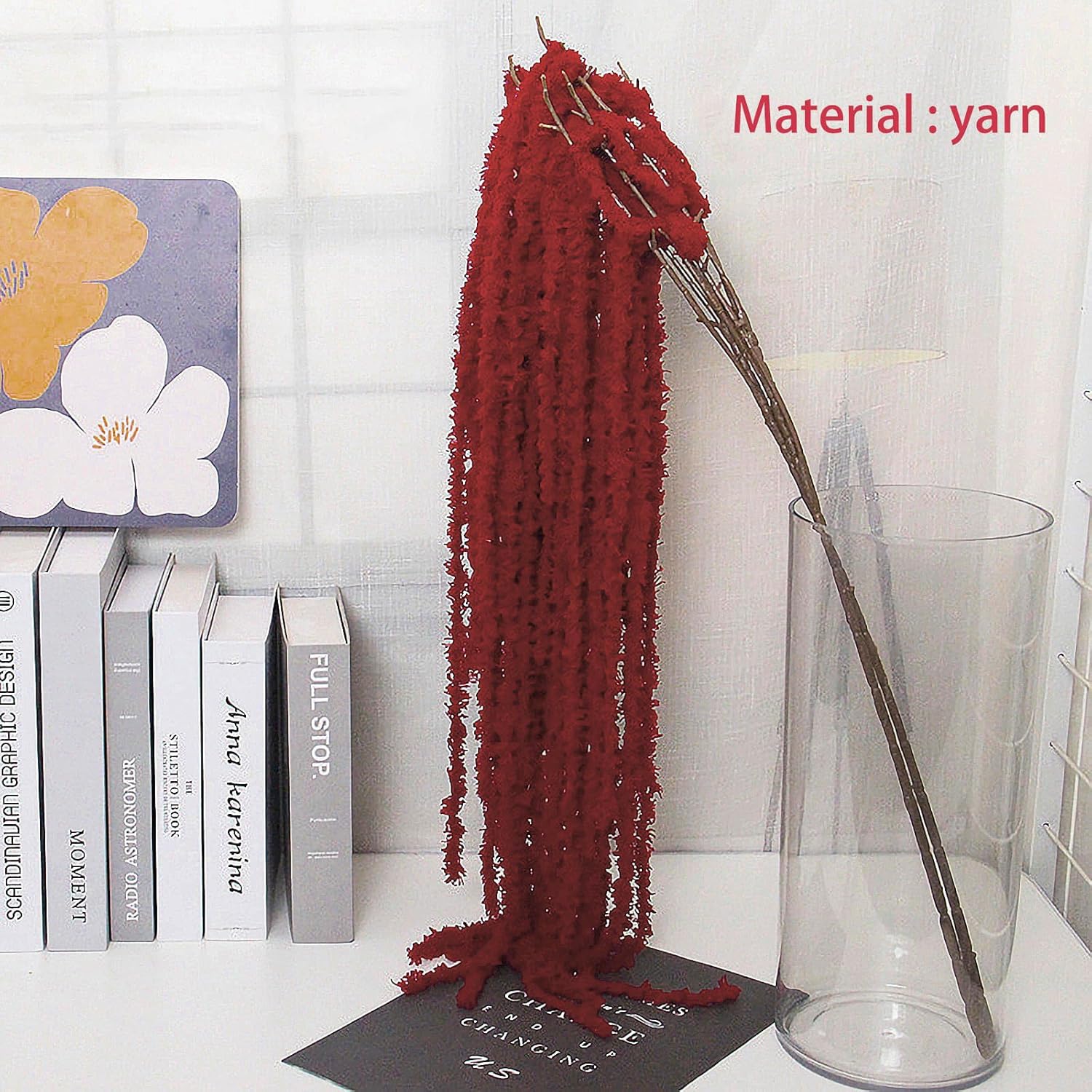 Pampas Grass Decor - Ipek Yapay Bitki Asma Düğün Bahçe