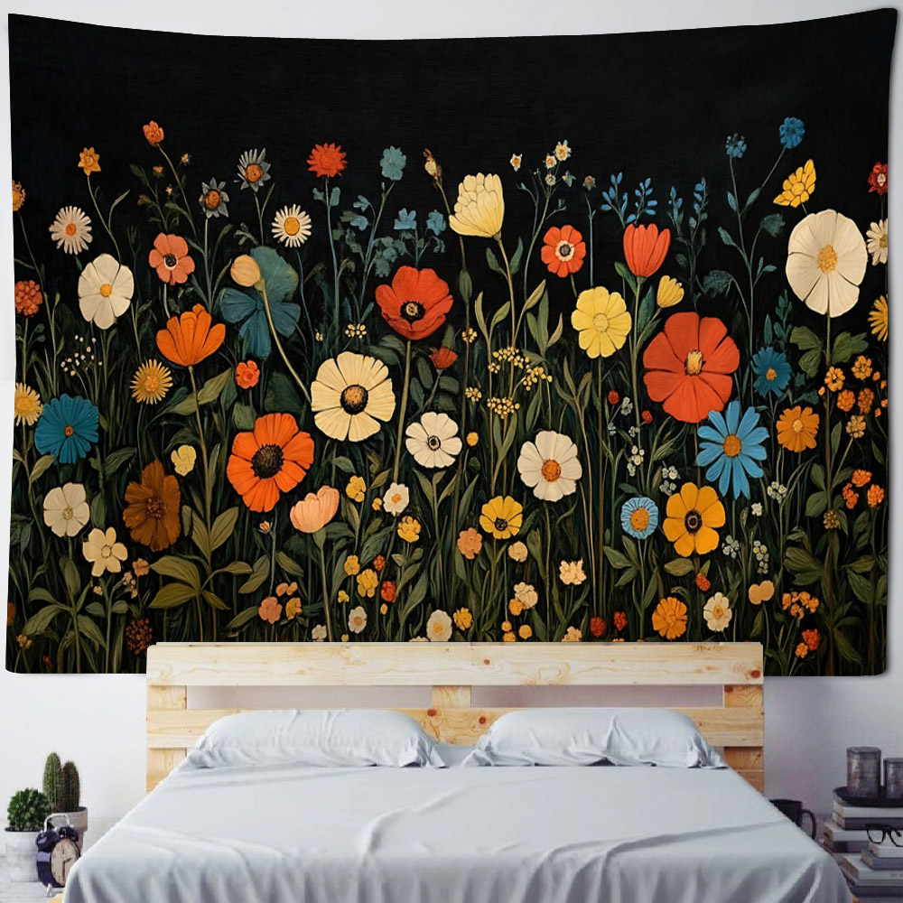 Çok Boyutlu Stiller Çiçek Yağl - Home Decor Indonesia incelemesi ve fiyatı