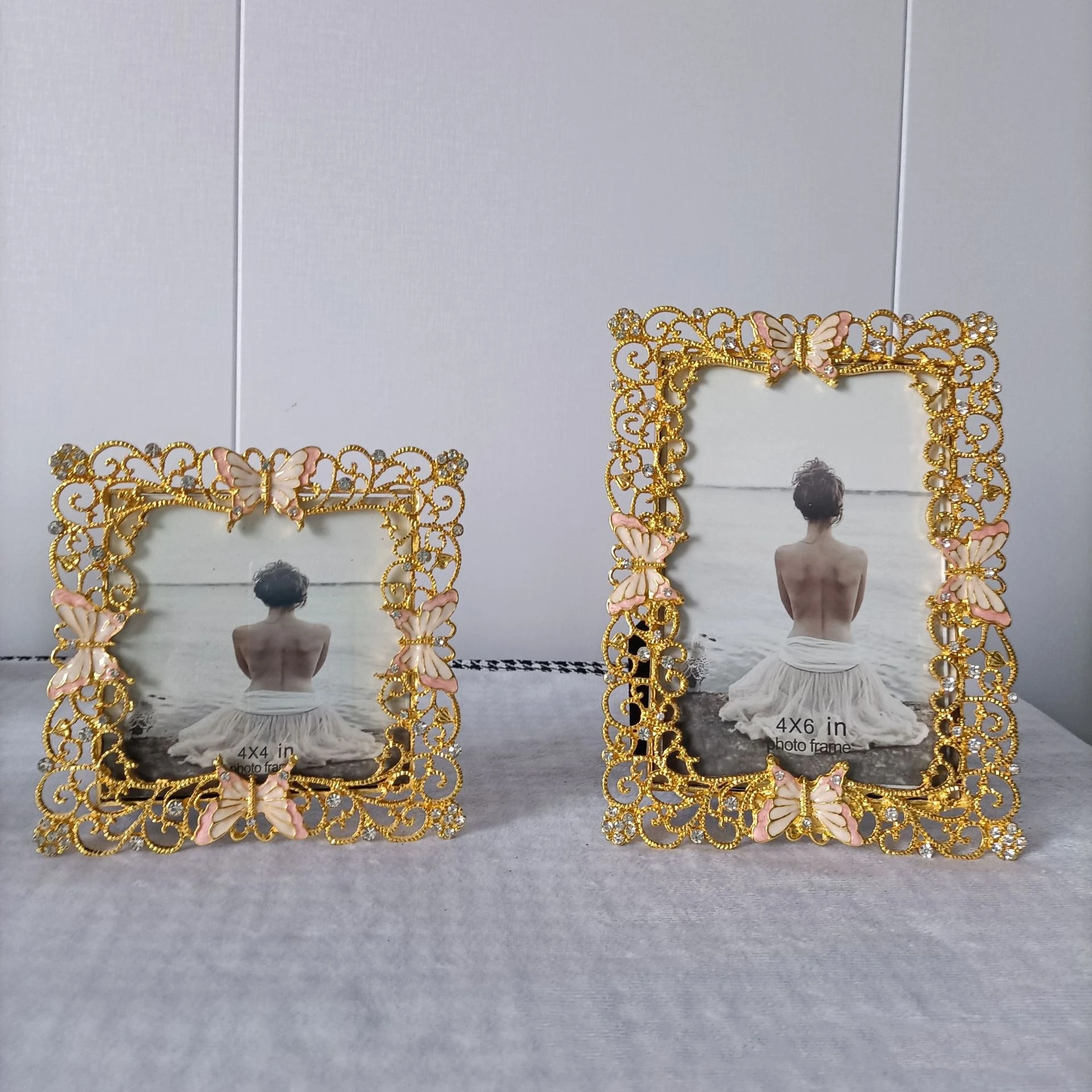 Avrupa Tarzı, Yaratıcı Kelebek - Bamboo Photo Frame incelemesi ve fiyatı