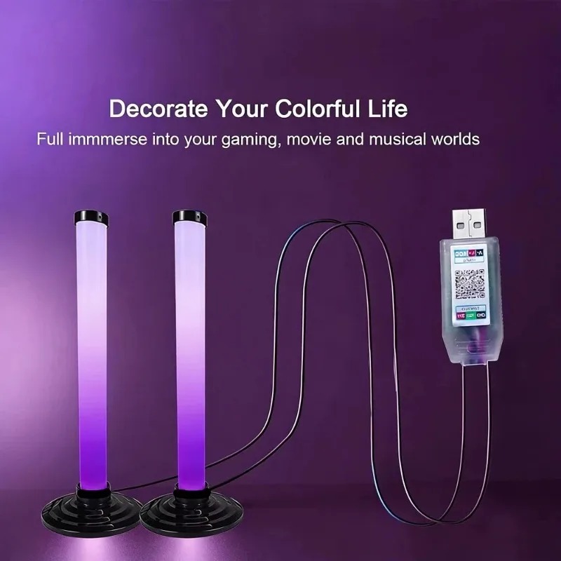 RGB LED Işık Çubuğu USB Güçlü, - Home Decor Free App incelemesi ve fiyatı
