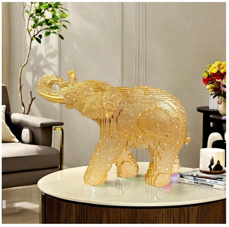 Reçine Fil Heykeli Gerçekçi Ha - Home Decor Theme incelemesi ve fiyatı
