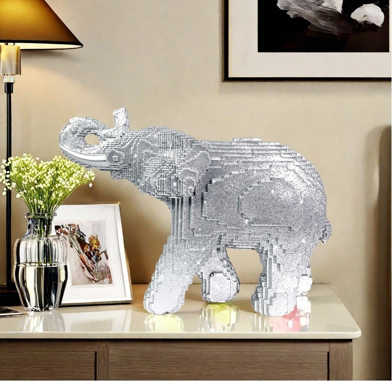 Reçine Fil Heykeli Gerçekçi Ha - Home Decor Theme incelemesi ve fiyatı