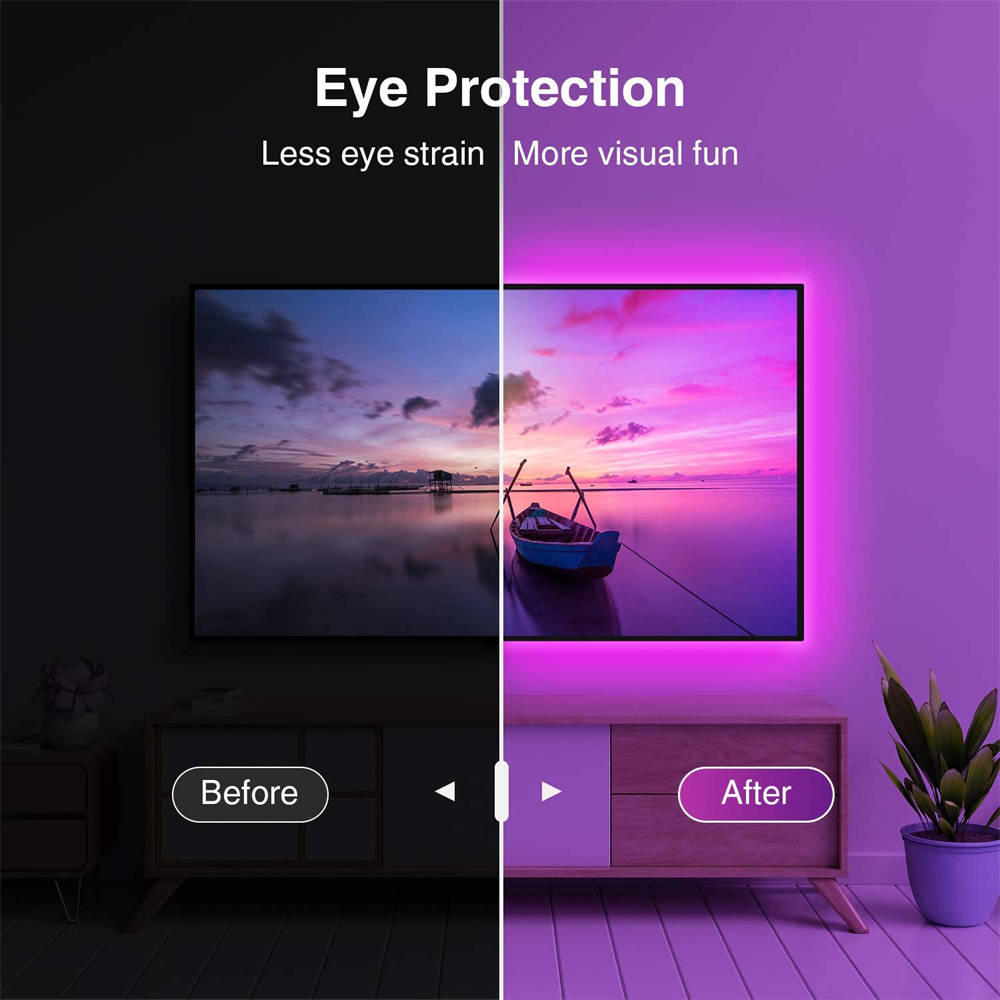 RGB5050 TV LED Arka Aydınlatma - Home Decor Free App incelemesi ve fiyatı