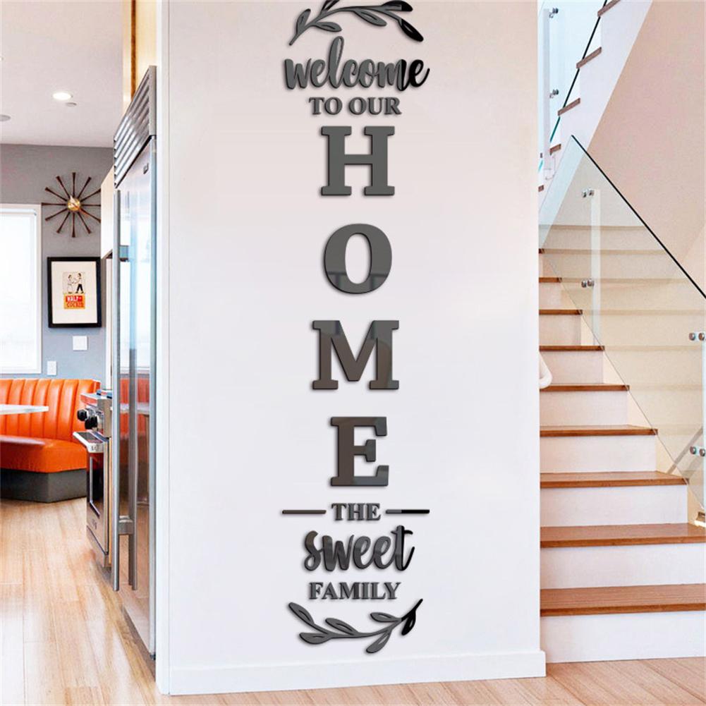 İngilizce Harfler 3D Ayna Duva - Home Decor Y2K incelemesi ve fiyatı