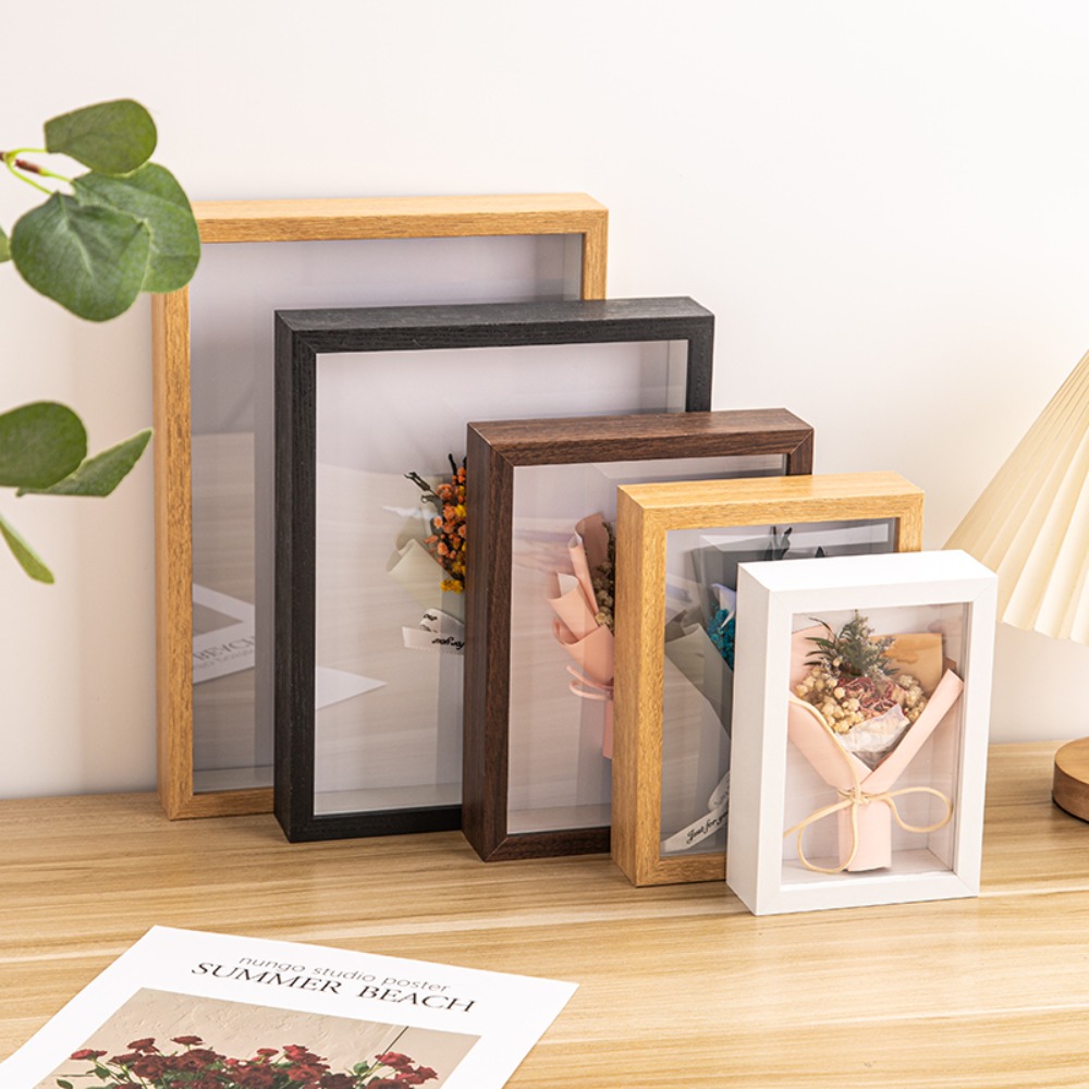 Dayanıklı Çok Boyutlu Gölge Ku - Bamboo Photo Frame incelemesi ve fiyatı
