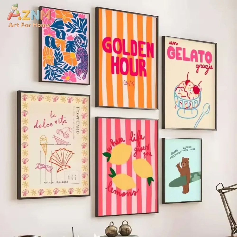 AZNM Renkli Yaz Limon Istakoz  - Home Decor Y2K incelemesi ve fiyatı