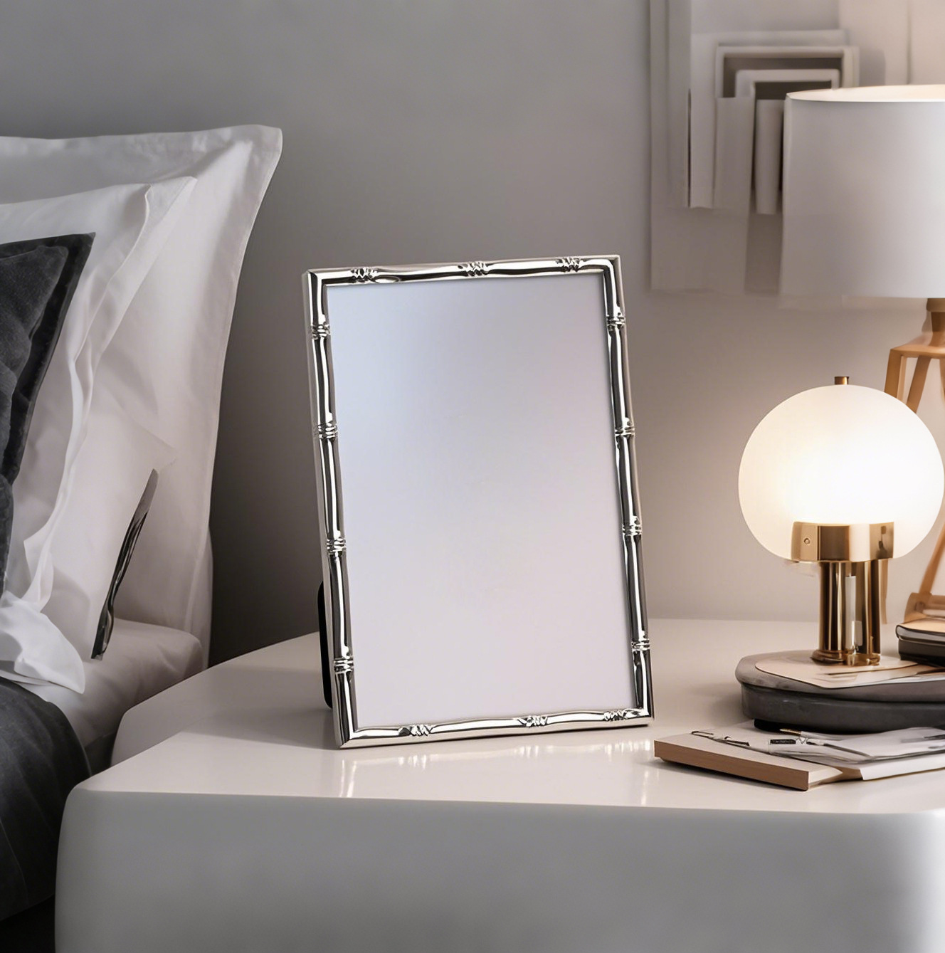 Alüminyum Avrupa Fotoğraf Çerç - Bamboo Photo Frame incelemesi ve fiyatı