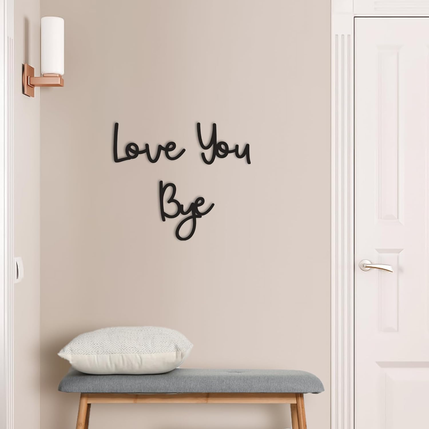Aşk Bye ahşap işareti ev dekor - Home Decor Y2K incelemesi ve fiyatı
