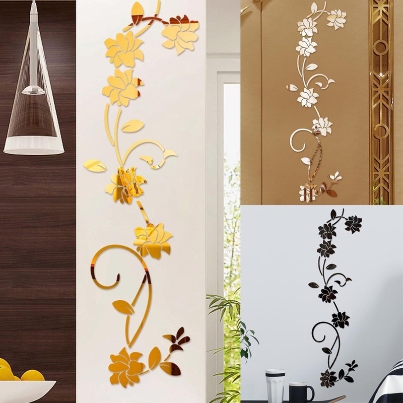 3D Diy Çiçek Şekilli Akrilik D - Home Decor Y2K incelemesi ve fiyatı