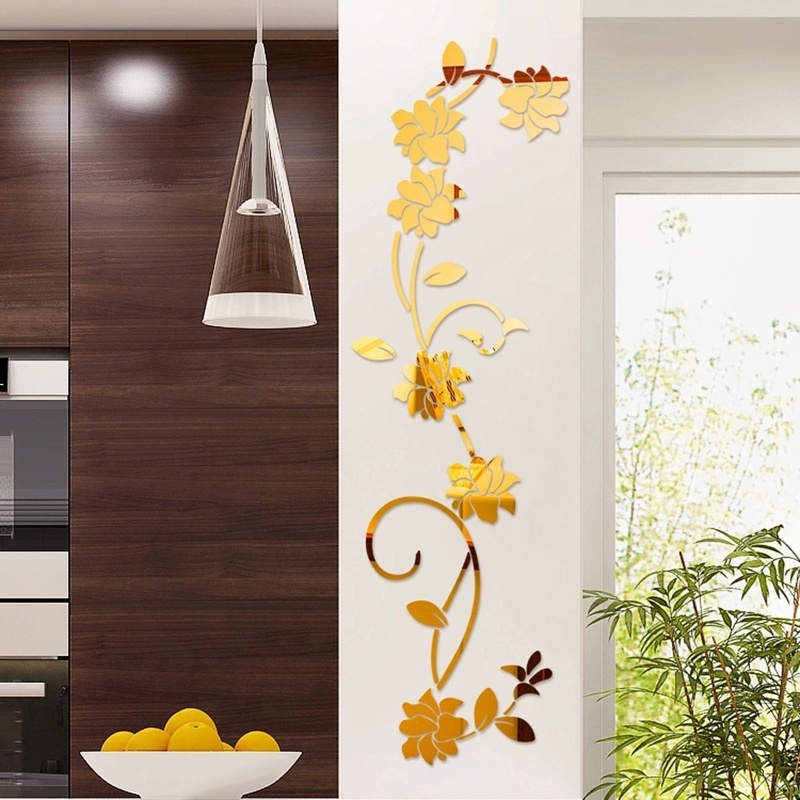 3D Diy Çiçek Şekilli Akrilik D - Home Decor Y2K incelemesi ve fiyatı
