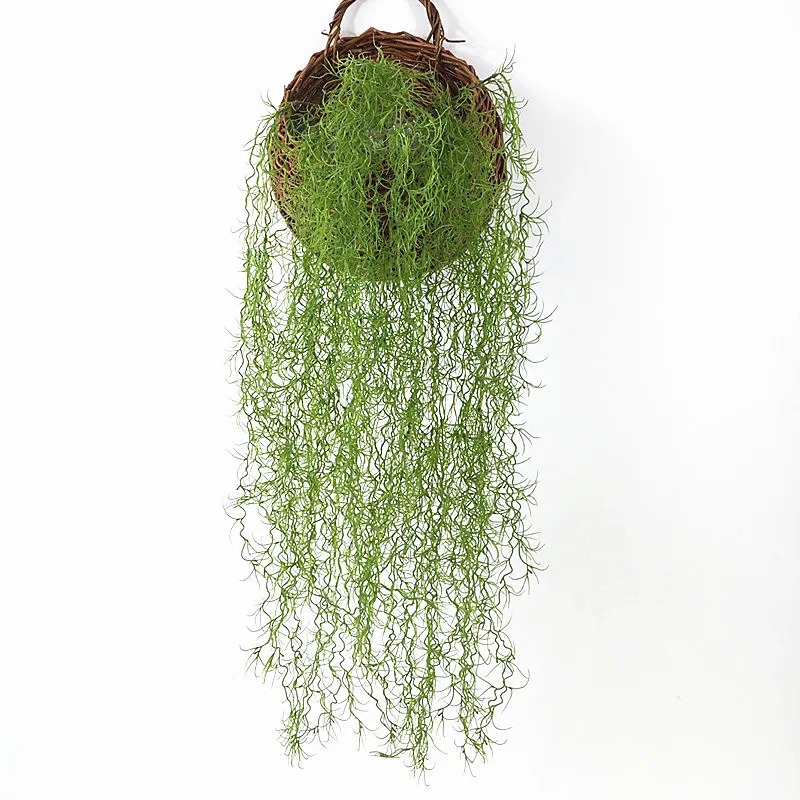 1/3/5 adet Hava Bitkisi Yeşil  - Rattan Plant Basket incelemesi ve fiyatı