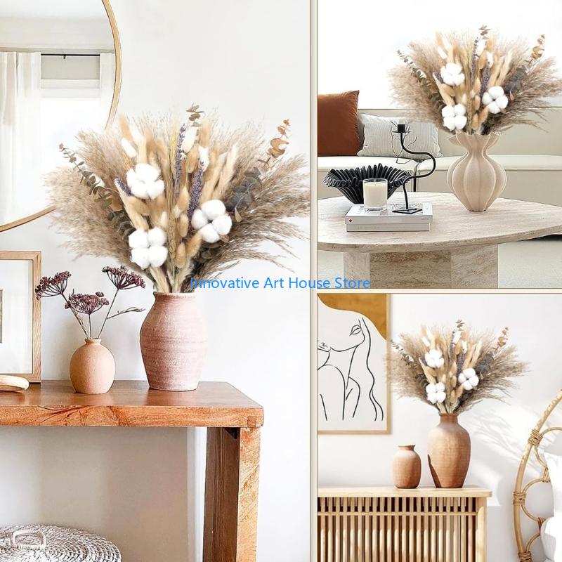 E1PC 86 Parça El Yapımı Kurutu - Pampas Grass Decor incelemesi ve fiyatı
