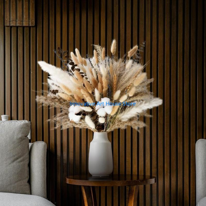 E1PC 86 Parça El Yapımı Kurutu - Pampas Grass Decor incelemesi ve fiyatı