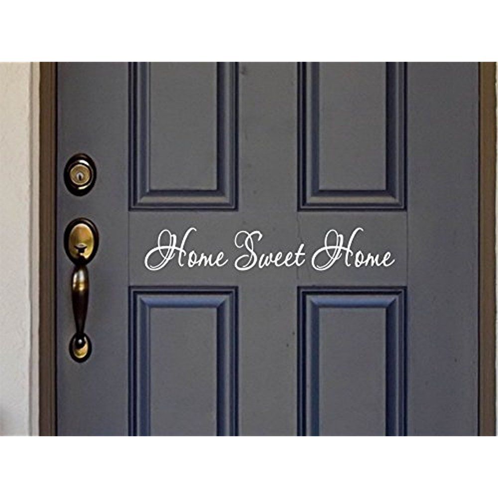 Tatlı ev alıntı duvar çıkartma - Home Decor Y2K incelemesi ve fiyatı
