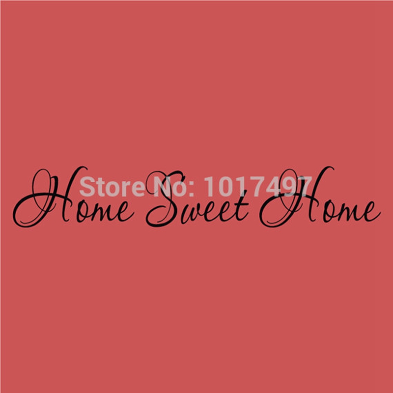 Tatlı ev alıntı duvar çıkartma - Home Decor Y2K incelemesi ve fiyatı