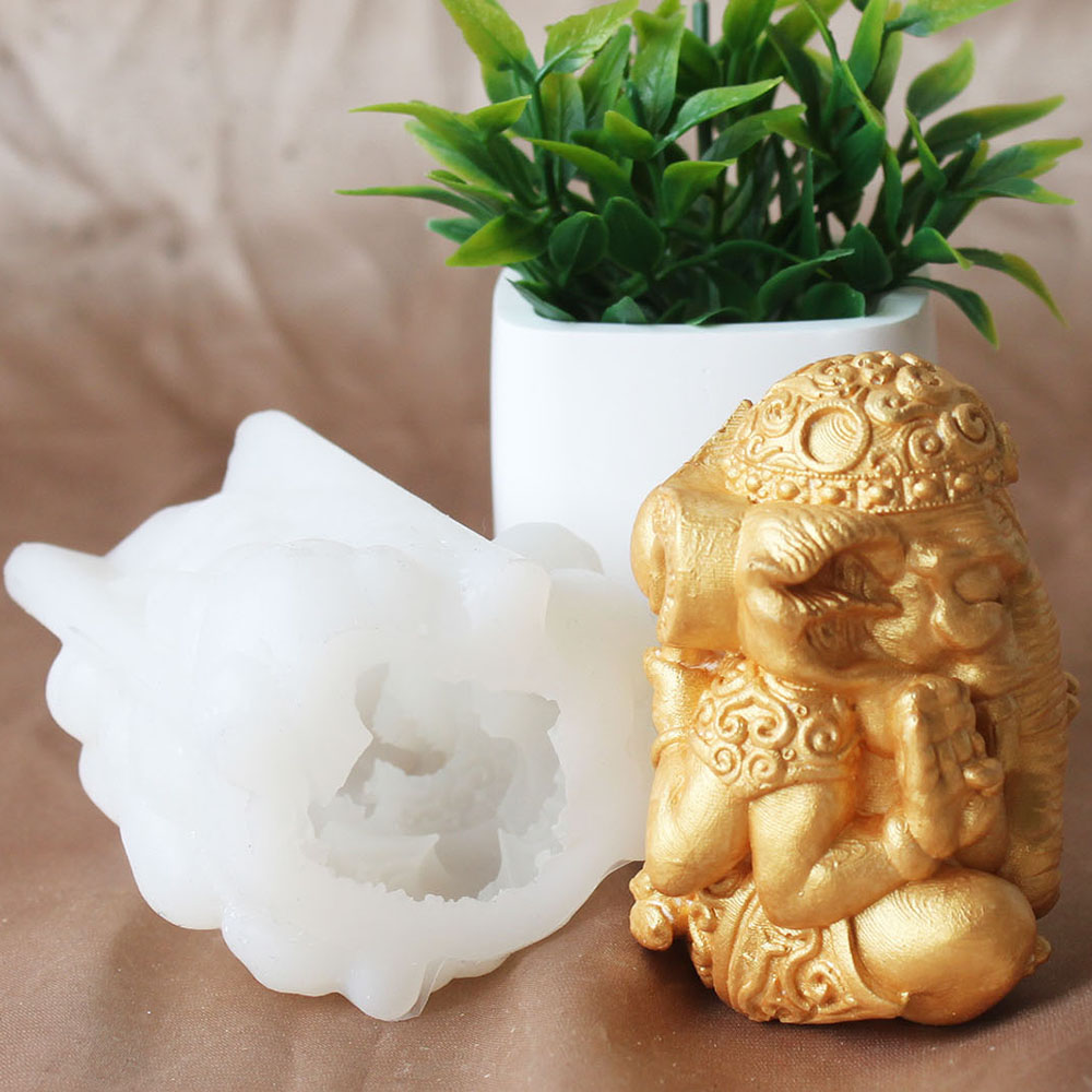 Sıcak 3D Tayland Hint Ganesha  - Home Decor Indonesia incelemesi ve fiyatı