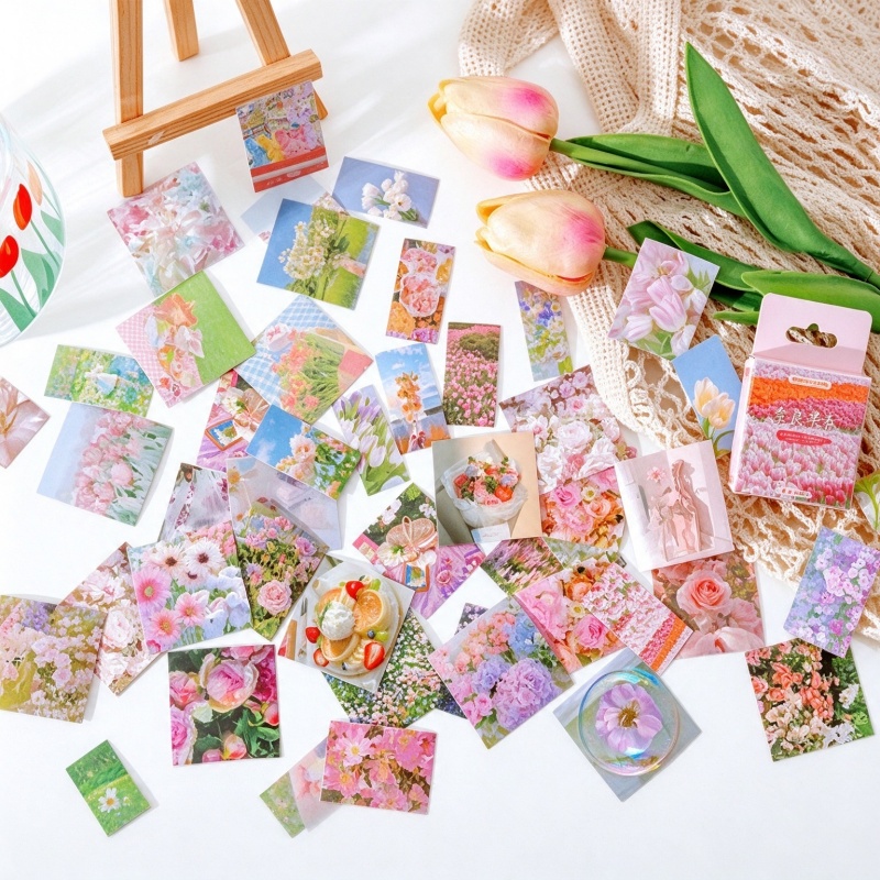 45 Adet Bahar Çiçeği Temalı Çı - Home Decor Magazine incelemesi ve fiyatı