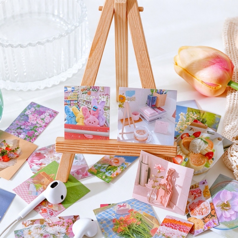 45 Adet Bahar Çiçeği Temalı Çı - Home Decor Magazine incelemesi ve fiyatı