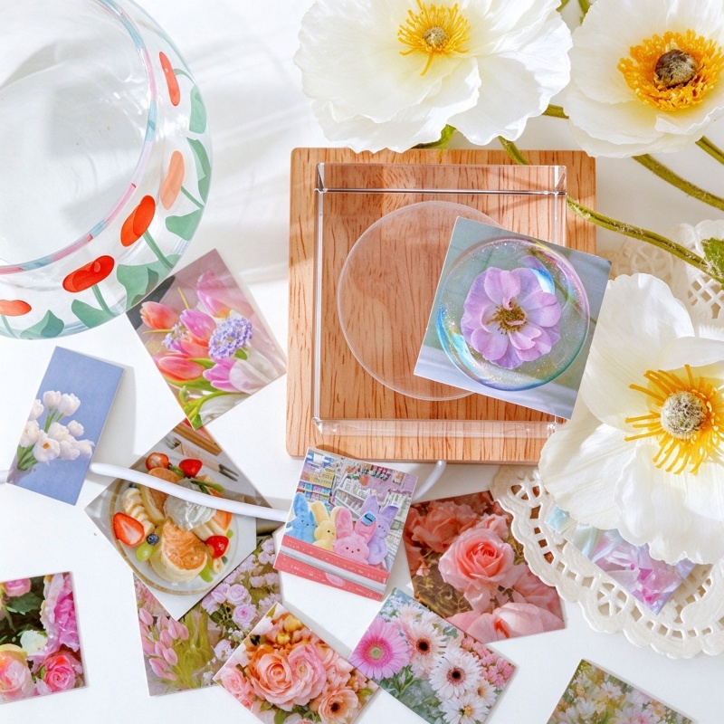 45 Adet Bahar Çiçeği Temalı Çı - Home Decor Magazine incelemesi ve fiyatı