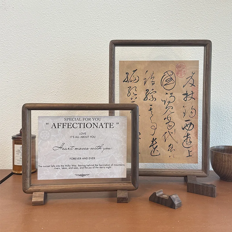 Premium Kaliteli, Tamamen Siya - Bamboo Photo Frame incelemesi ve fiyatı